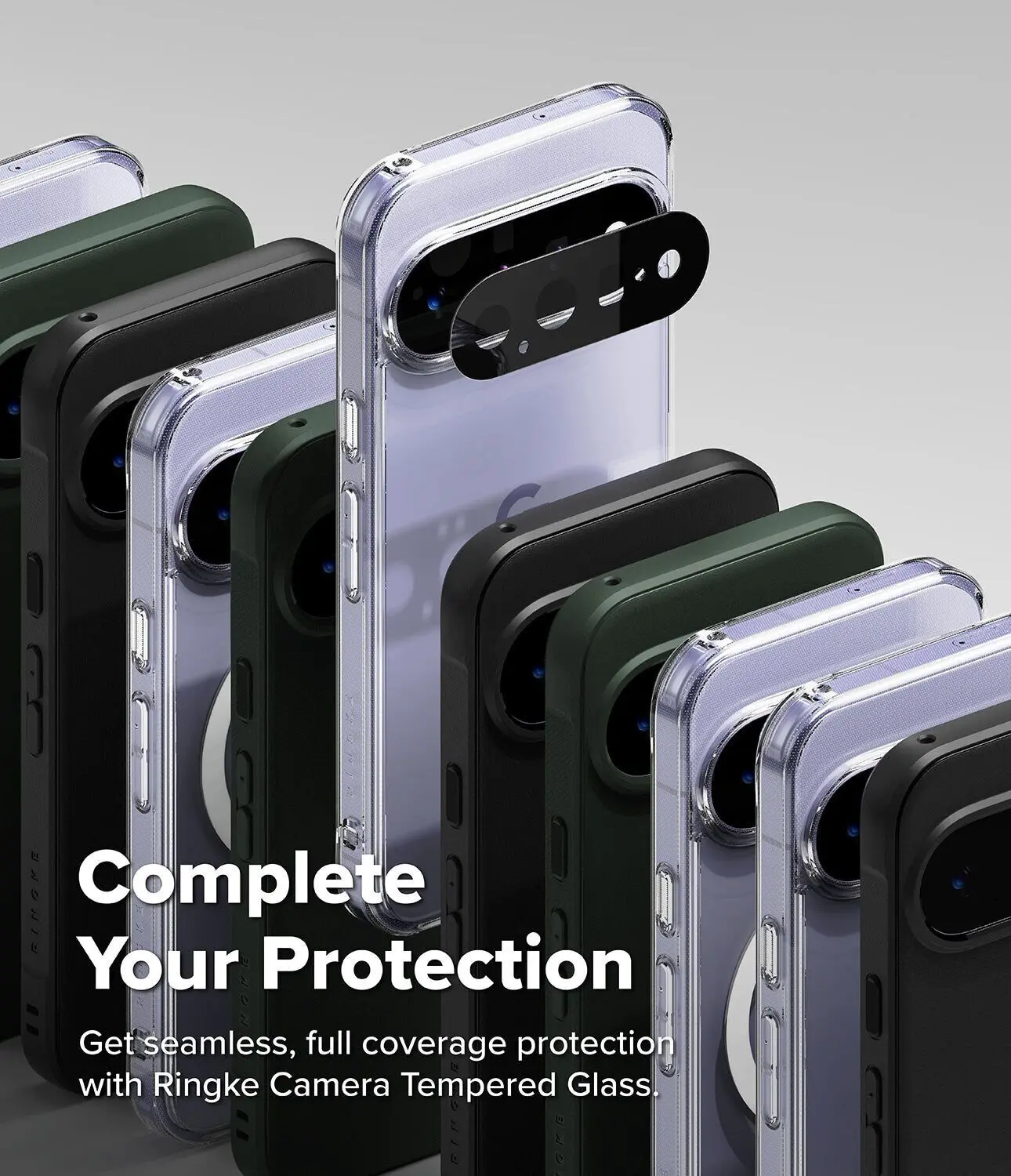 Ringke Onyx Magnetic Google Pixel 11 Hoesje MagSafe Groen afbeelding 13