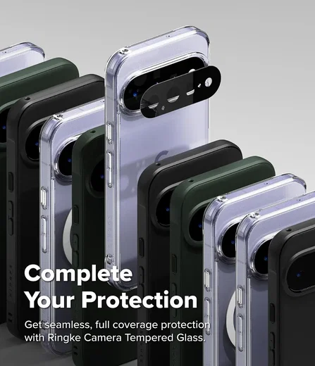 Ringke Onyx Magnetic Google Pixel 11 Hoesje MagSafe Groen afbeelding 13