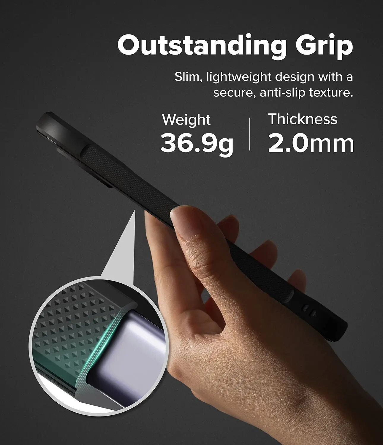Ringke Onyx Magnetic Google Pixel 11 Hoesje MagSafe Groen afbeelding 7