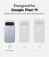 Ringke Onyx Magnetic Google Pixel 11 Hoesje MagSafe Groen afbeelding 3