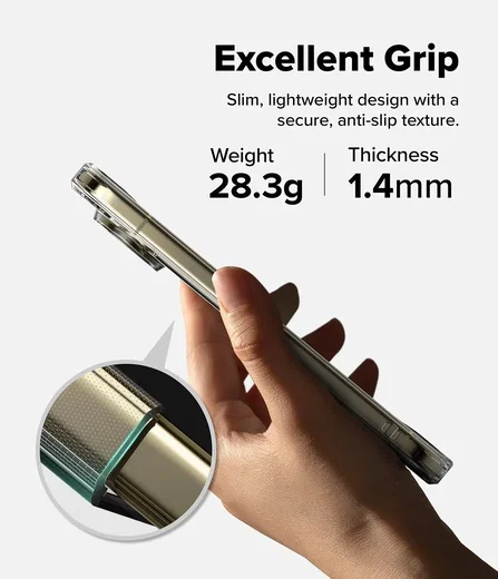 Ringke Fusion Google Pixel 11 Pro Hoesje Back Cover Matte Transparant afbeelding 5