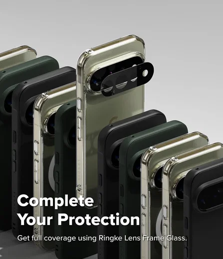 Ringke Fusion Google Pixel 11 Pro Hoesje Back Cover Matte Transparant afbeelding 11