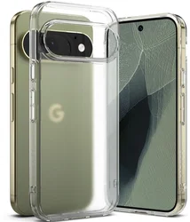 Ringke Fusion Google Pixel 11 Pro Hoesje Back Cover Matte Transparant afbeelding