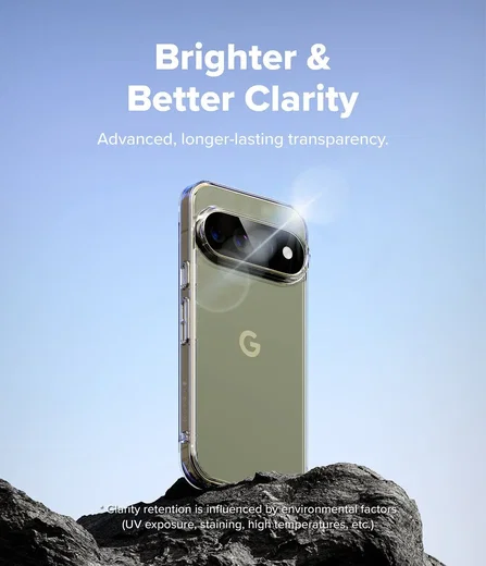 Ringke Fusion Google Pixel 11 Pro Hoesje Back Cover Matte Transparant afbeelding 4