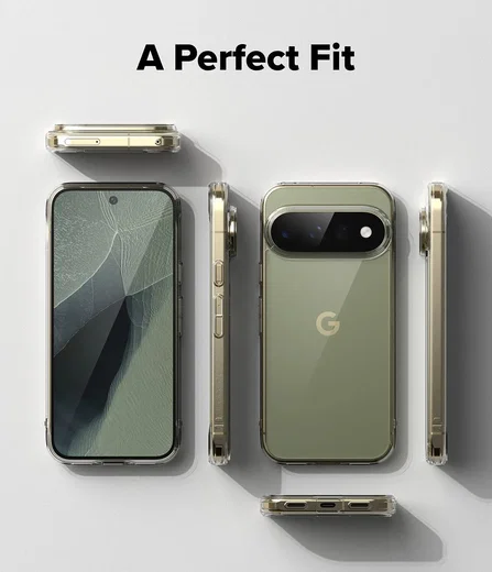 Ringke Fusion Google Pixel 11 Pro Hoesje Back Cover Matte Transparant afbeelding 9