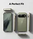 Ringke Fusion Google Pixel 11 Pro Hoesje Back Cover Matte Transparant afbeelding 9