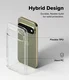 Ringke Fusion Google Pixel 11 Pro Hoesje Back Cover Matte Transparant afbeelding 8