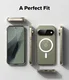 Ringke Fusion Magnetic Google Pixel 11 Pro Hoesje MagSafe Back Cover Transparant afbeelding 11