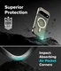 Ringke Fusion Magnetic Google Pixel 11 Pro Hoesje MagSafe Back Cover Transparant afbeelding 8