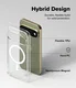 Ringke Fusion Magnetic Google Pixel 11 Pro Hoesje MagSafe Back Cover Transparant afbeelding 10