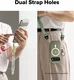 Ringke Fusion Magnetic Google Pixel 11 Pro Hoesje MagSafe Back Cover Transparant afbeelding 12