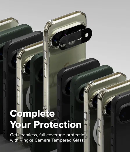 Ringke Fusion Magnetic Google Pixel 11 Pro Hoesje MagSafe Back Cover Transparant afbeelding 13