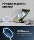 Ringke Fusion Magnetic Google Pixel 11 Pro Hoesje MagSafe Back Cover Transparant afbeelding 5