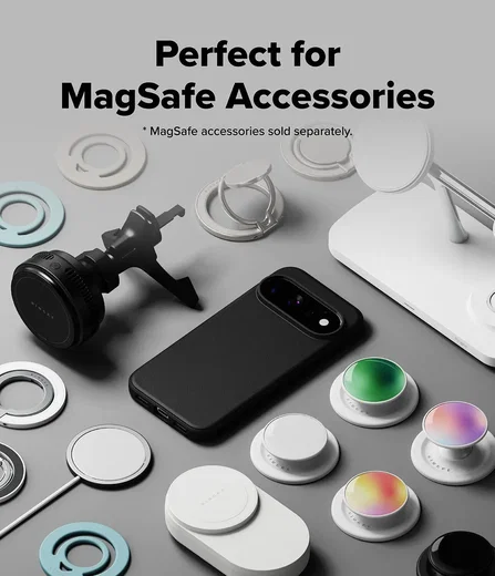 Ringke Onyx Magnetic Google Pixel 11 Pro Hoesje MagSafe Zwart afbeelding 4