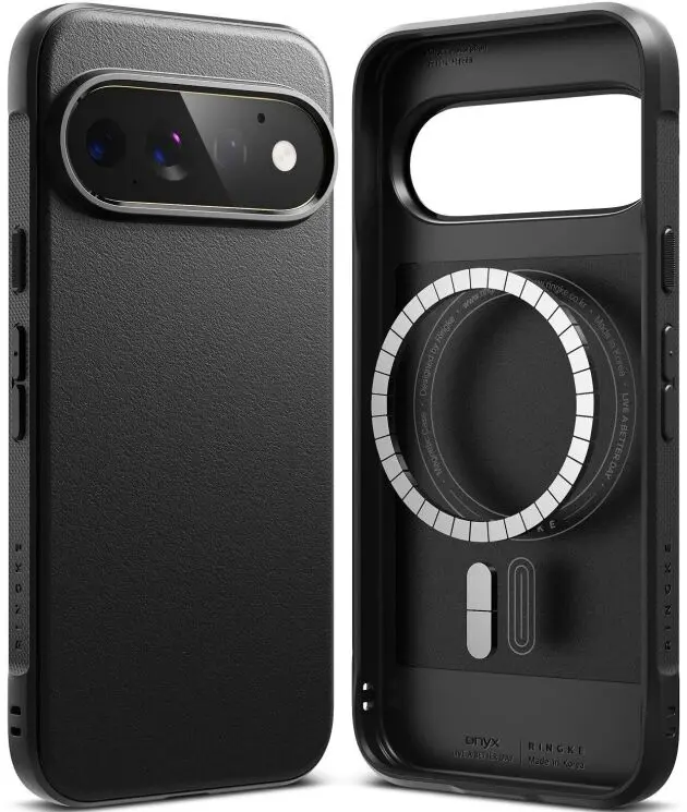 Ringke Onyx Magnetic Google Pixel 11 Pro Hoesje MagSafe Zwart afbeelding 1