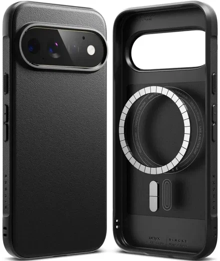 Ringke Onyx Magnetic Google Pixel 11 Pro Hoesje MagSafe Zwart afbeelding 1