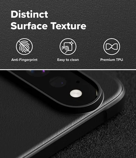 Ringke Onyx Magnetic Google Pixel 11 Pro Hoesje MagSafe Zwart afbeelding 6