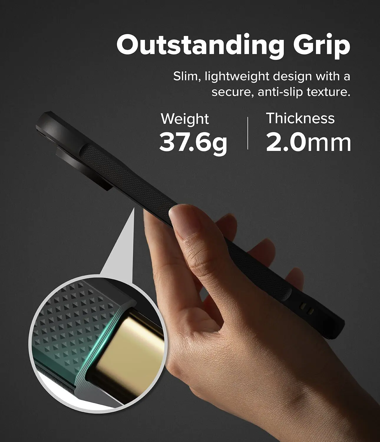Ringke Onyx Magnetic Google Pixel 11 Pro Hoesje MagSafe Zwart afbeelding 7