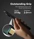 Ringke Onyx Magnetic Google Pixel 11 Pro Hoesje MagSafe Zwart afbeelding 7
