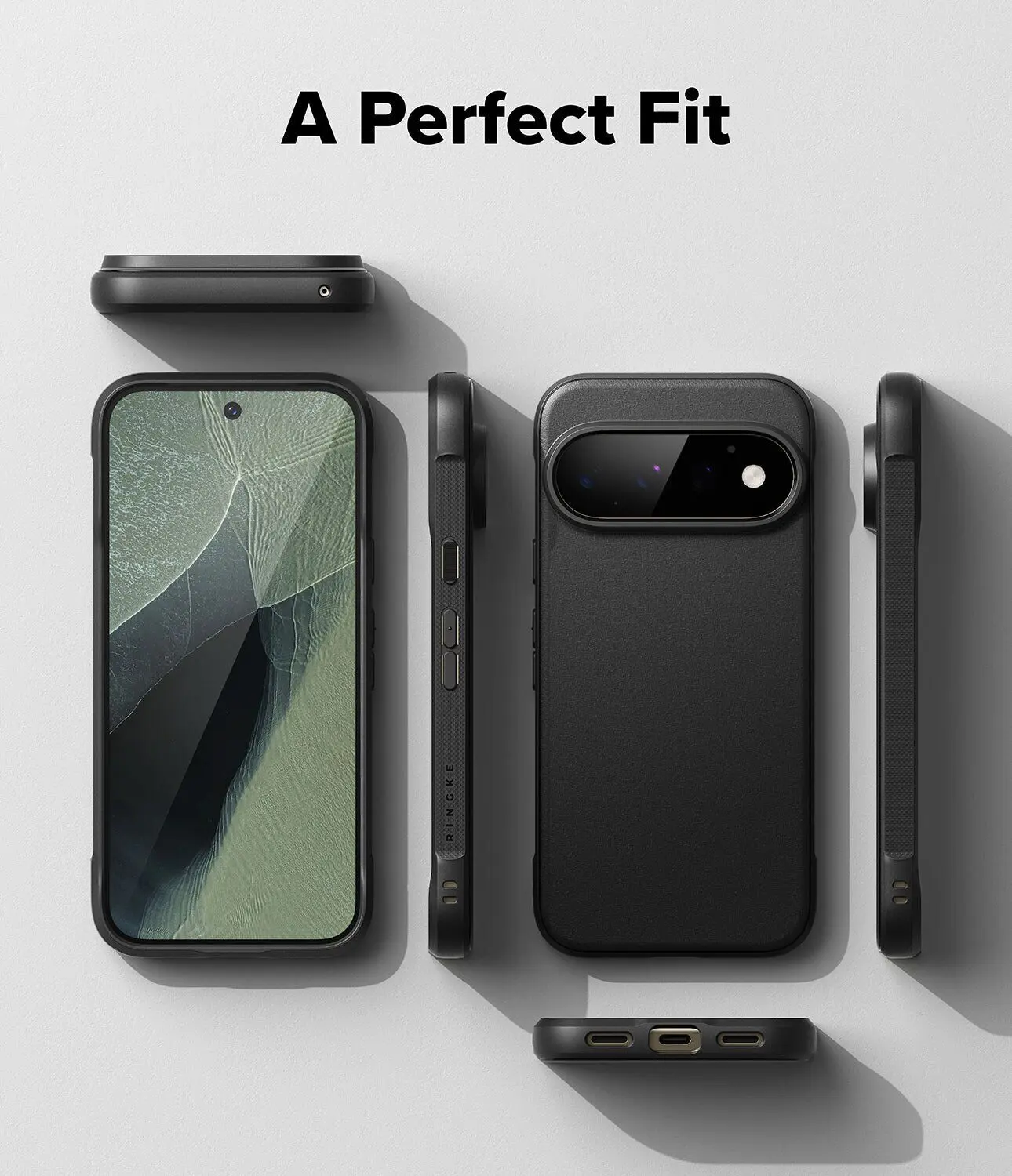 Ringke Onyx Magnetic Google Pixel 11 Pro Hoesje MagSafe Zwart afbeelding 11