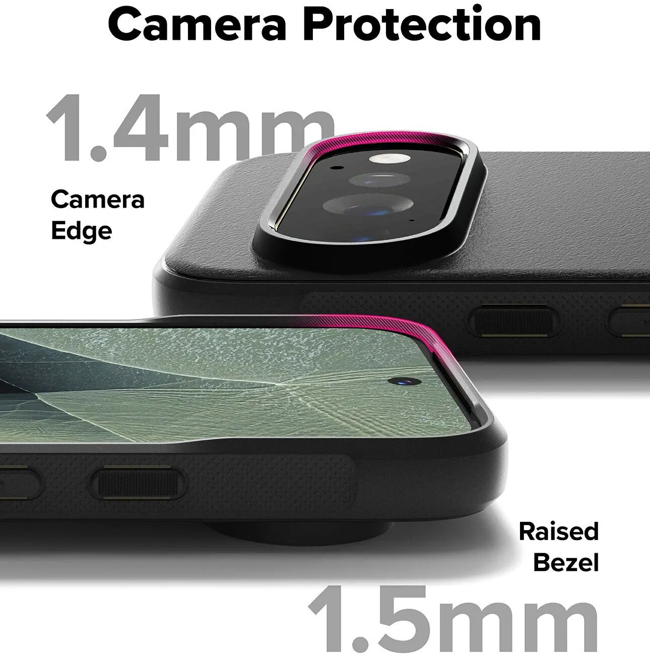 Ringke Onyx Magnetic Google Pixel 11 Pro Hoesje MagSafe Groen afbeelding 9