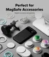 Ringke Onyx Magnetic Google Pixel 11 Pro Hoesje MagSafe Groen afbeelding 4