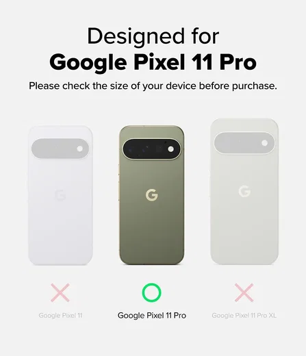 Ringke Onyx Magnetic Google Pixel 11 Pro Hoesje MagSafe Groen afbeelding 3