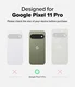 Ringke Onyx Magnetic Google Pixel 11 Pro Hoesje MagSafe Groen afbeelding 3
