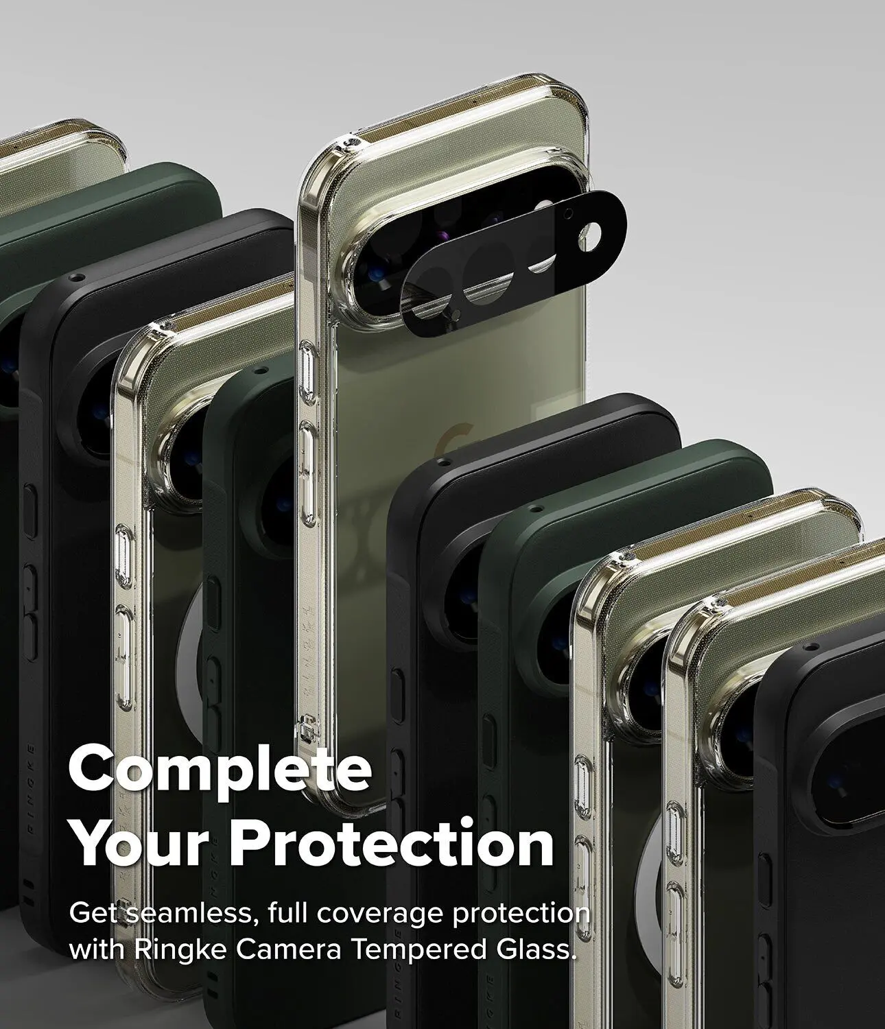 Ringke Onyx Magnetic Google Pixel 11 Pro Hoesje MagSafe Groen afbeelding 13