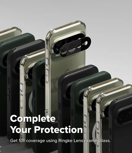 Ringke Fusion Google Pixel 11 Pro XL Hoesje Back Cover Matte Transparant afbeelding 11