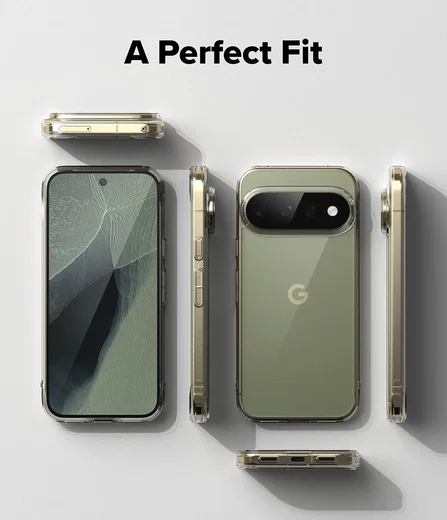 Ringke Fusion Google Pixel 11 Pro XL Hoesje Back Cover Matte Transparant afbeelding 9