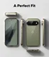 Ringke Fusion Google Pixel 11 Pro XL Hoesje Back Cover Matte Transparant afbeelding 9
