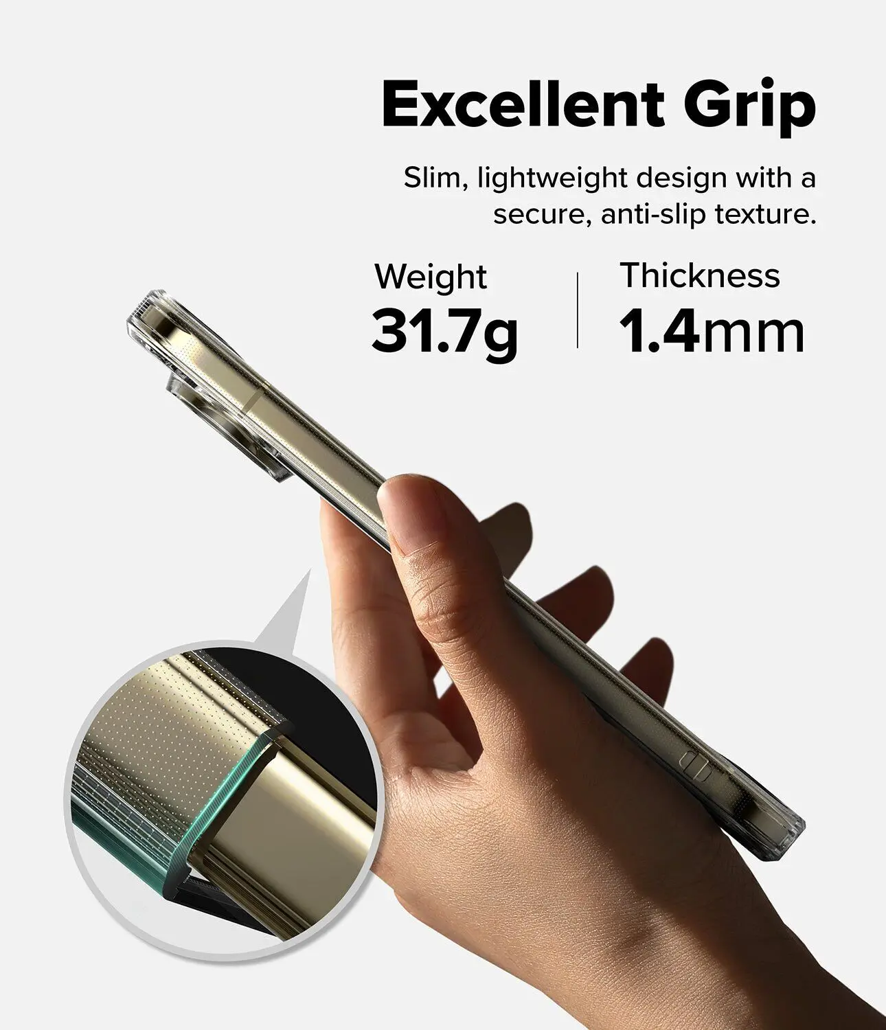 Ringke Fusion Google Pixel 11 Pro XL Hoesje Back Cover Matte Transparant afbeelding 5