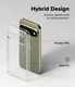 Ringke Fusion Google Pixel 11 Pro XL Hoesje Back Cover Matte Transparant afbeelding 8