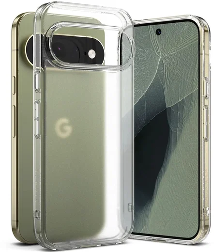 Ringke Fusion Google Pixel 11 Pro XL Hoesje Back Cover Matte Transparant afbeelding 1