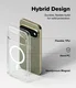 Ringke Fusion Magnetic Google Pixel 11 Pro XL Hoesje MagSafe Back Cover Clear afbeelding 10