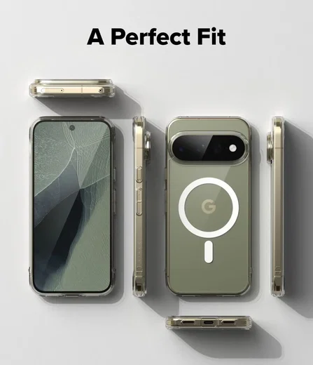 Ringke Fusion Magnetic Google Pixel 11 Pro XL Hoesje MagSafe Back Cover Clear afbeelding 11
