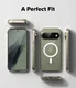 Ringke Fusion Magnetic Google Pixel 11 Pro XL Hoesje MagSafe Back Cover Clear afbeelding 11
