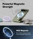 Ringke Fusion Magnetic Google Pixel 11 Pro XL Hoesje MagSafe Back Cover Clear afbeelding 5