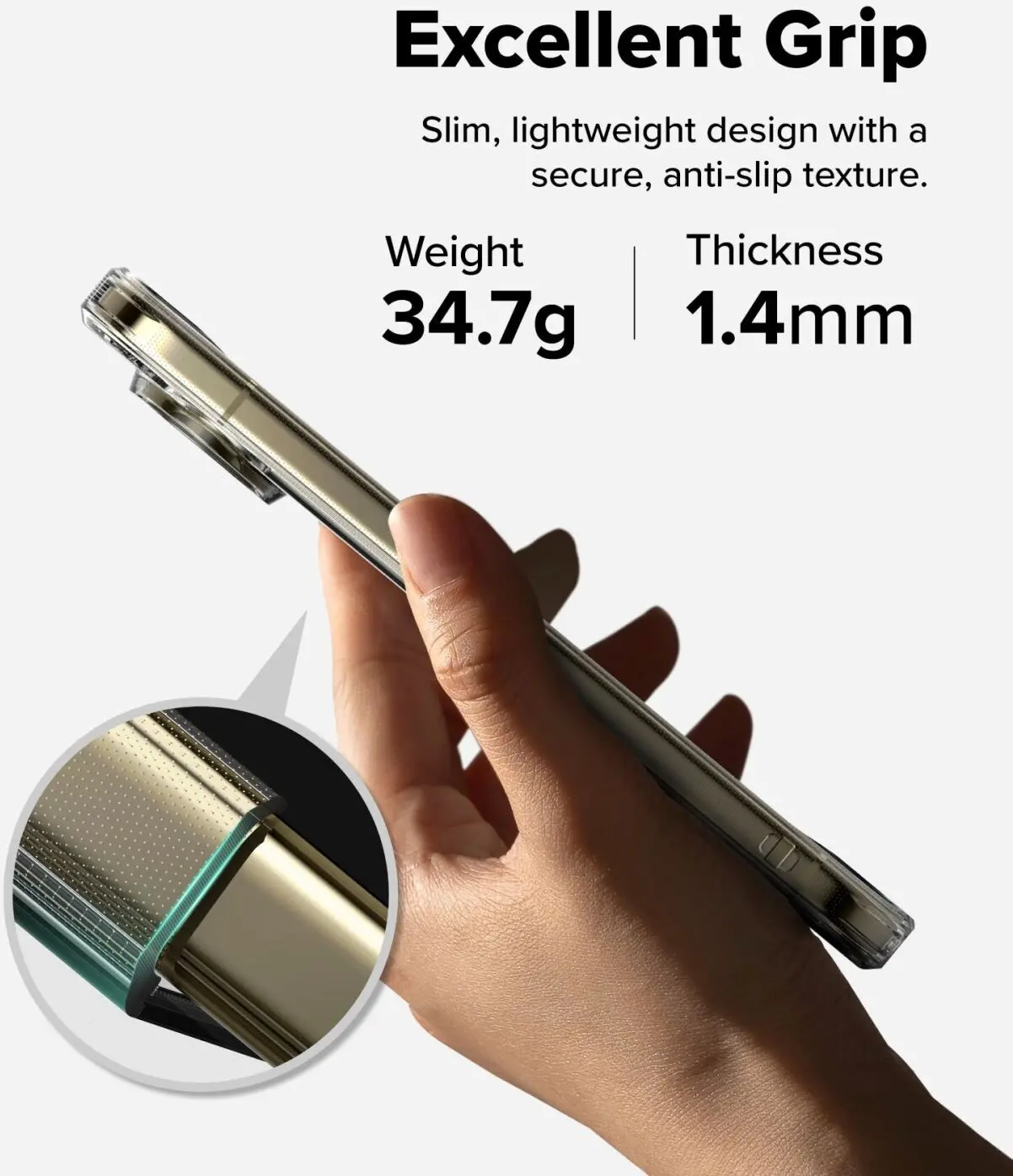 Ringke Fusion Magnetic Google Pixel 11 Pro XL Hoesje MagSafe Back Cover Clear afbeelding 7