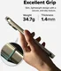 Ringke Fusion Magnetic Google Pixel 11 Pro XL Hoesje MagSafe Back Cover Clear afbeelding 7