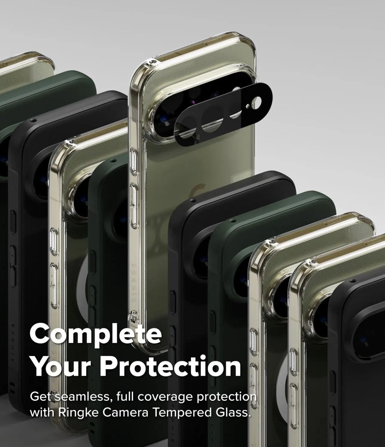 Ringke Fusion Magnetic Google Pixel 11 Pro XL Hoesje MagSafe Back Cover Clear afbeelding 13