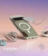 Ringke Fusion Magnetic Google Pixel 11 Pro XL Hoesje MagSafe Back Cover Clear afbeelding 2