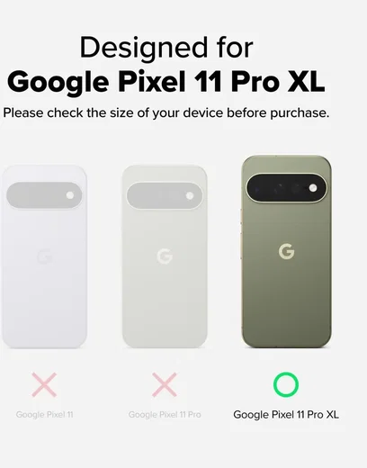 Ringke Fusion Magnetic Google Pixel 11 Pro XL Hoesje MagSafe Back Cover Clear afbeelding 3