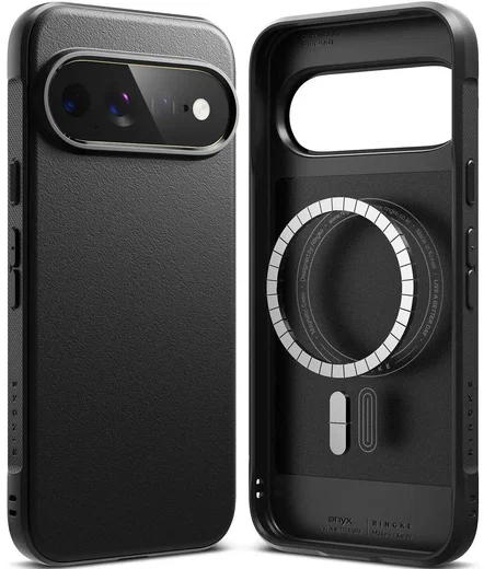 Ringke Onyx Magnetic Google Pixel 11 Pro XL Hoesje MagSafe Zwart afbeelding 1