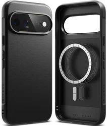 Ringke Onyx Magnetic Google Pixel 11 Pro XL Hoesje MagSafe Zwart afbeelding