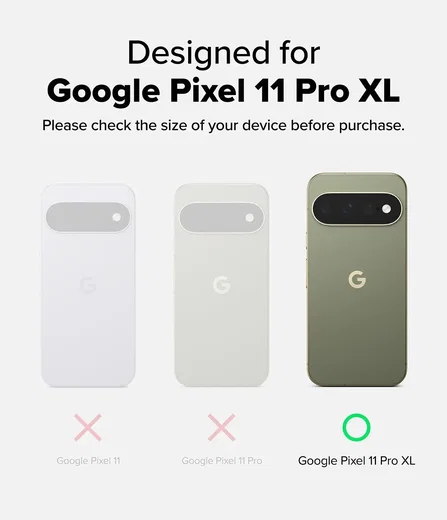 Ringke Onyx Magnetic Google Pixel 11 Pro XL Hoesje MagSafe Groen afbeelding 3