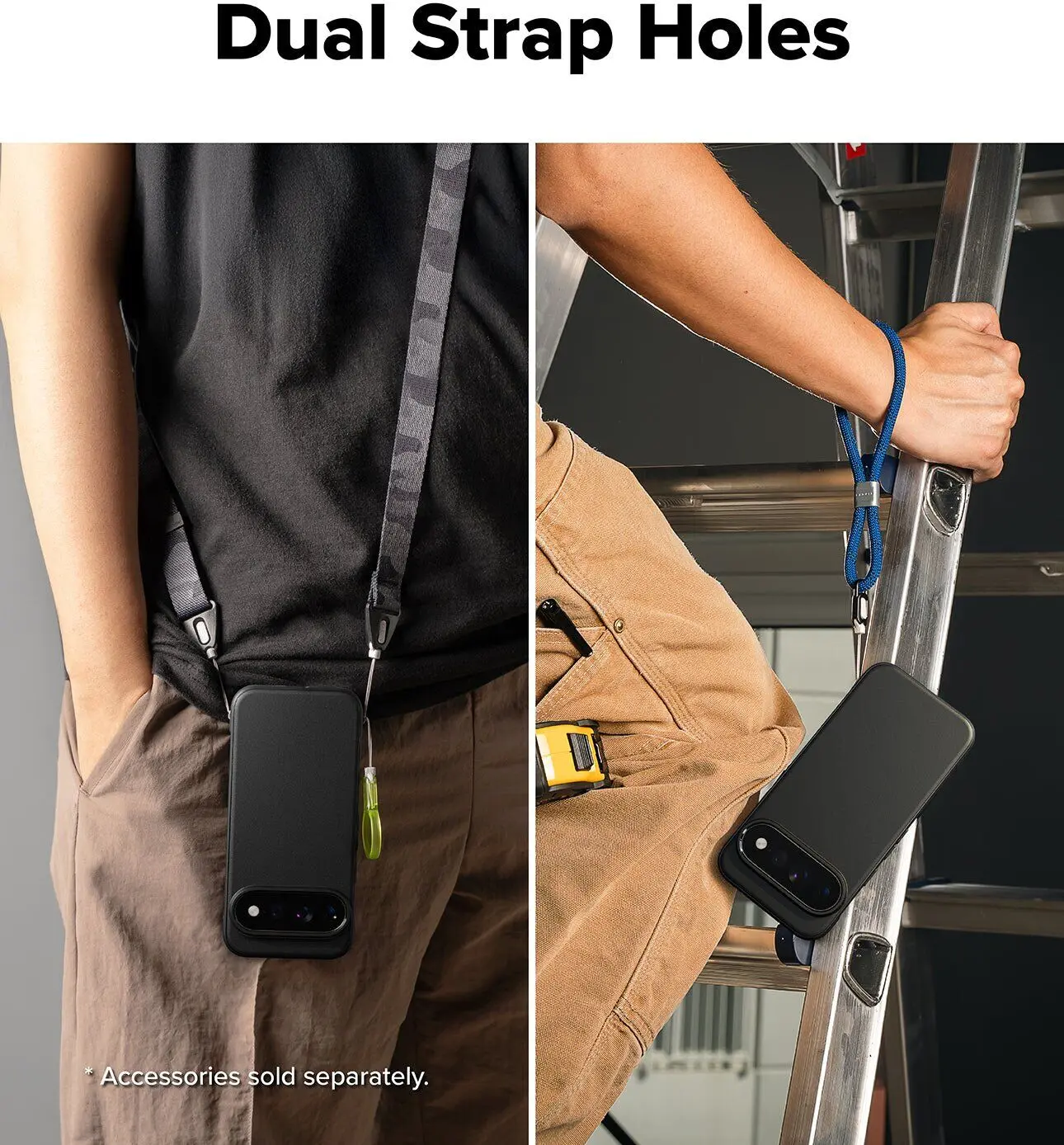 Ringke Onyx Magnetic Google Pixel 11 Pro XL Hoesje MagSafe Groen afbeelding 12