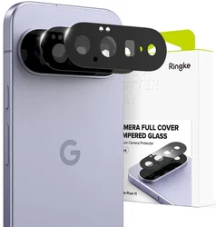 Ringke Camera Tempered Glass Google Pixel 11 Camera Protector 2-Pack afbeelding