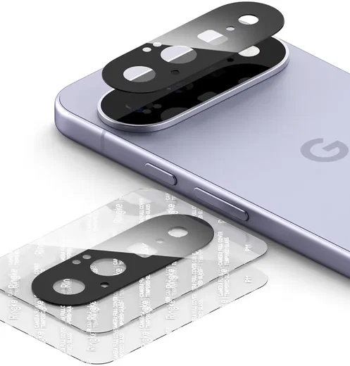 Ringke Camera Tempered Glass Google Pixel 11 Camera Protector 2-Pack afbeelding 3